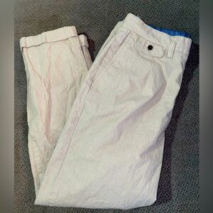 Banana Republic tapered chinos